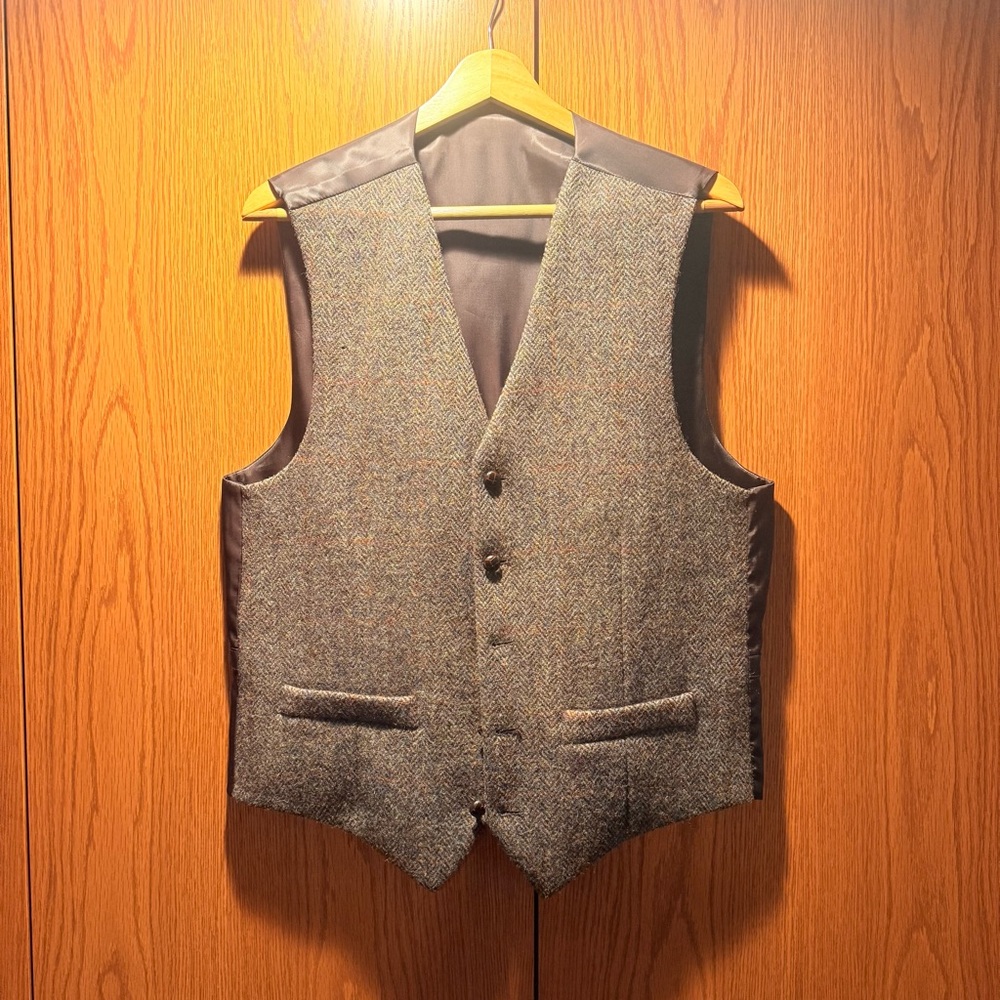 Classic Gray Men's Vest
